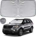 KAYZT Windshield Sun Shade for 2011-2019 Ford Explorer SUV Foldable Sunshade by KAYZT