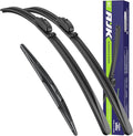 AJK Front Windshield Wiper for Jeep Wrangler 2018 2019 2020 2021 2022 2023 2024 by AJK