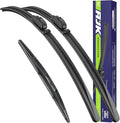 AJK Wiper Blades for Subaru Impreza 2012 2013 2014 2015 2016, 2 Piece All by AJK