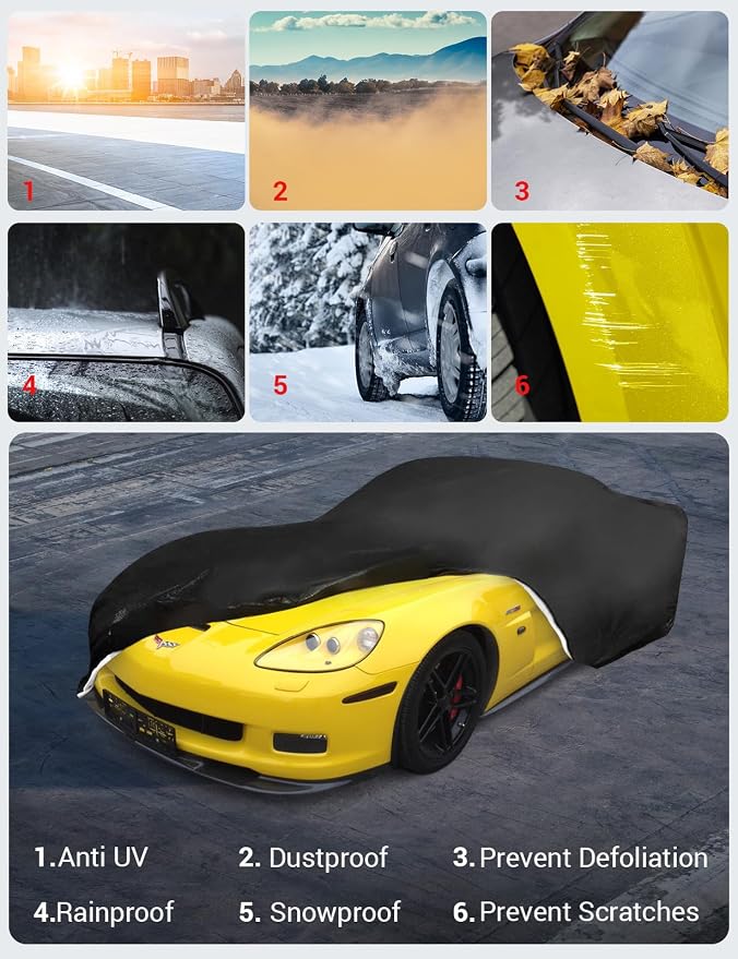 Proadsy 2025 Upgrade Car Cover Custom Fit - Image 9