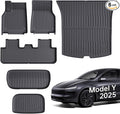 Floor Mats Fit for Model Y 2026-2025 Juniper 5-Seat by WekerAuto