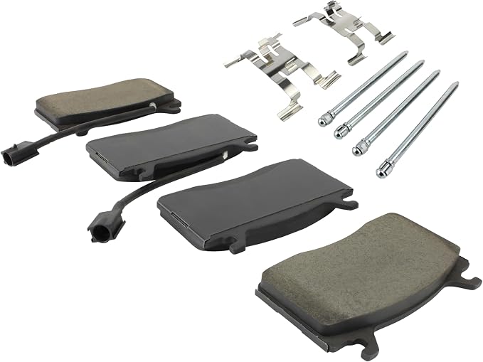 Premium Ceramic Front Brake Pads Compatible - Image 2