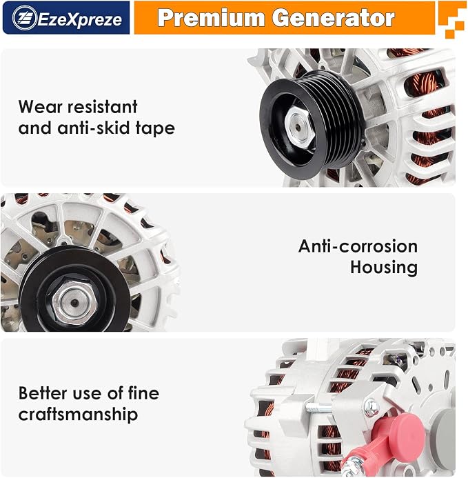 Ezexpreze 8318 New Alternator Fit - Image 5