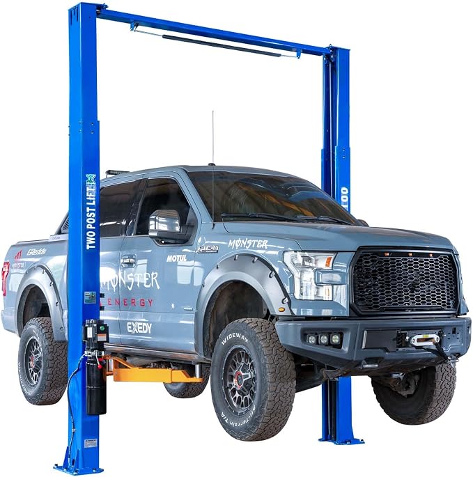 A++9, 000 LB Over Head L2910 110V 2 Post Lift Car Auto Truck Hoist Inquiry SHP - Image 3