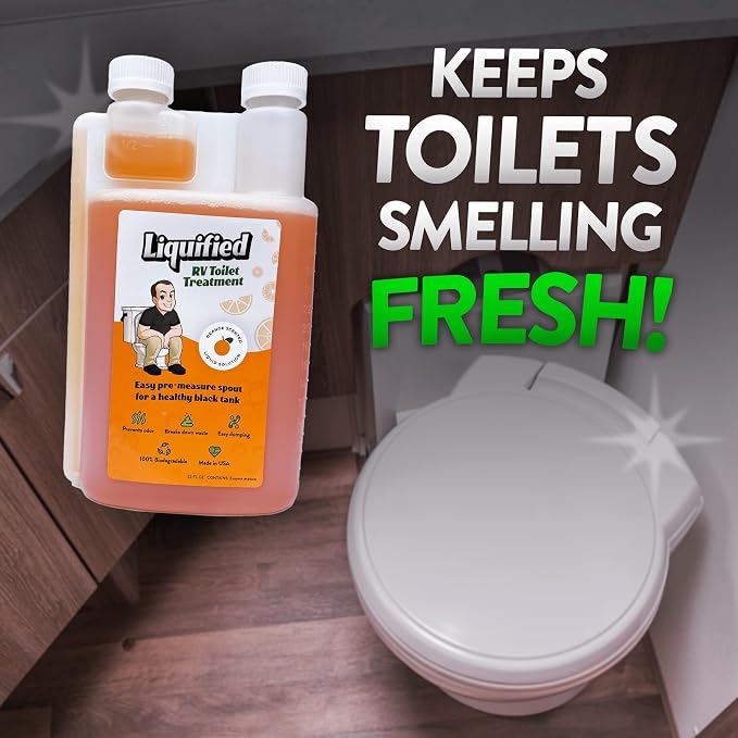 Liquified RV Toilet Treatment Bundle - Image 6