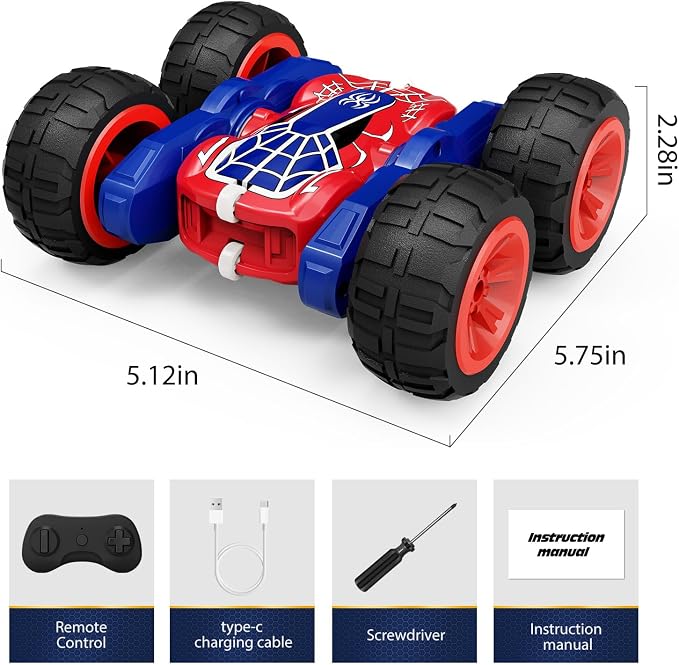 Tecnock Spider Remote Control Car, 2.4GHz RC Cars - Image 7