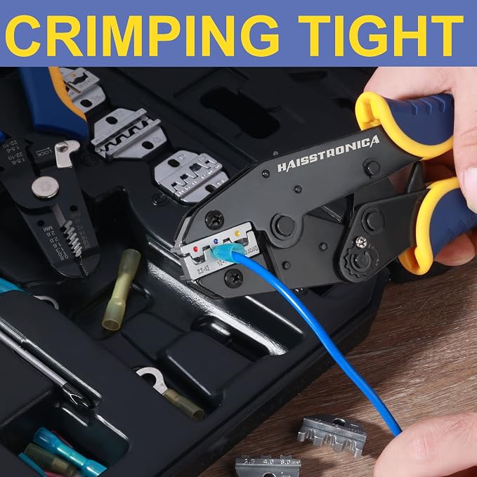 haisstronica 6PCS Crimping Tool Set - Image 4