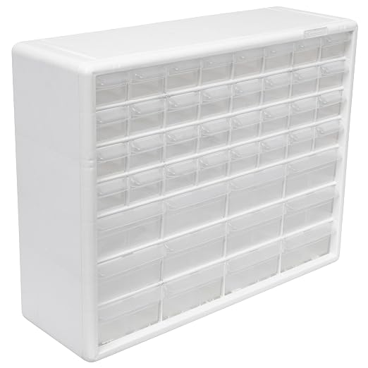 Akro-Mils 44-Drawer Plastic Drawer Storage Cabinet by Akro-Mils