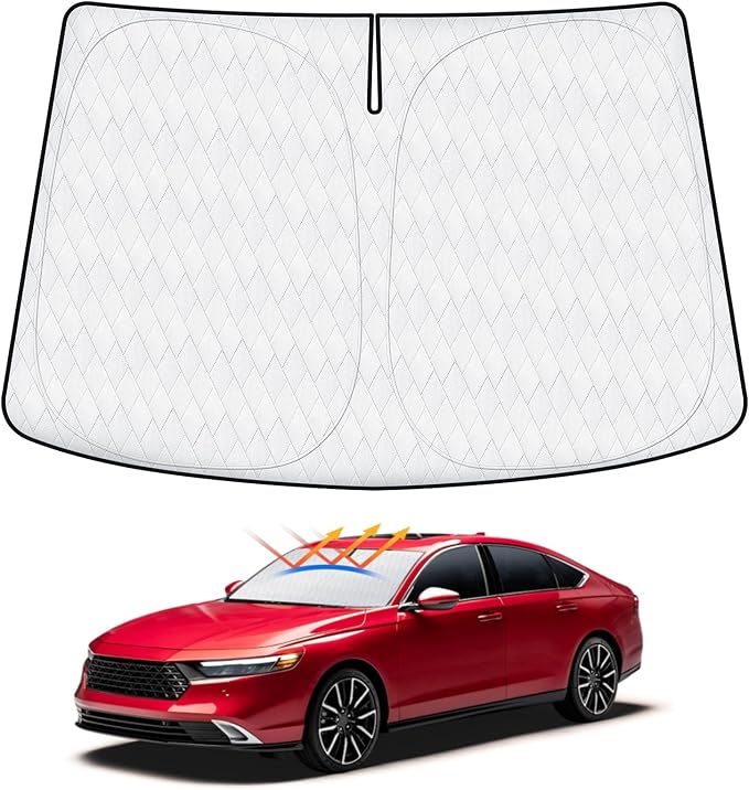 Cartist 5-Layer Windshield Sun Shade Custom Fit by cartist