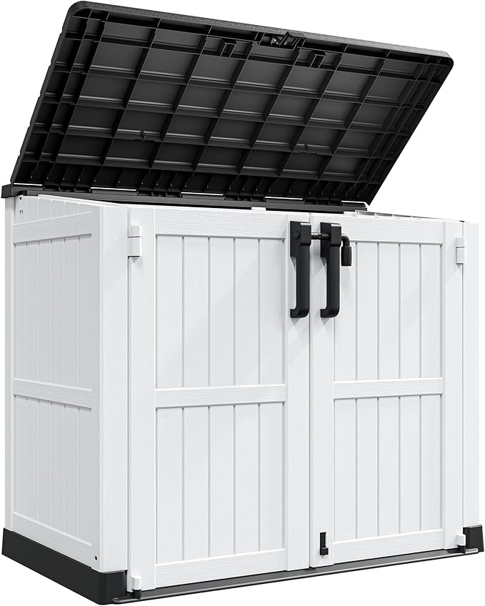 Outdoor Storage Cabinet 36 Cu Ft by LHBcraft-US