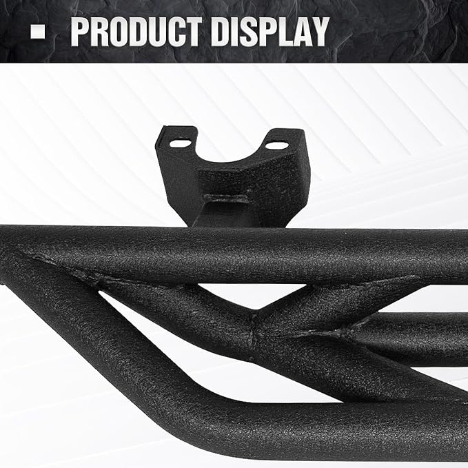 for Jeep JK Running Boards Drop Side Steps Compatible - Image 6