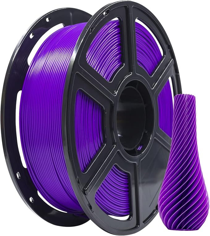 FLASHFORGE PLA Filament 1.75mm, 3D Printer Filament 1kg Spool, Dimensional by FLASHFORGE