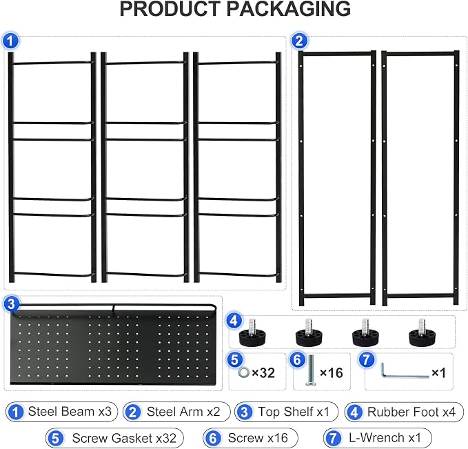 5 Gallon Water Bottle Holder 9-Tray 3/5 Gallon Water Jug Rack - Image 7