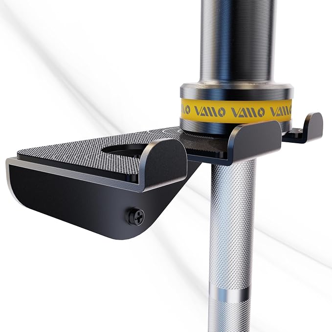 VAIIO Single Olympic Barbell Hanger, Garage Gym Bar Wall Rack, Vertical Barbell by VAIIO