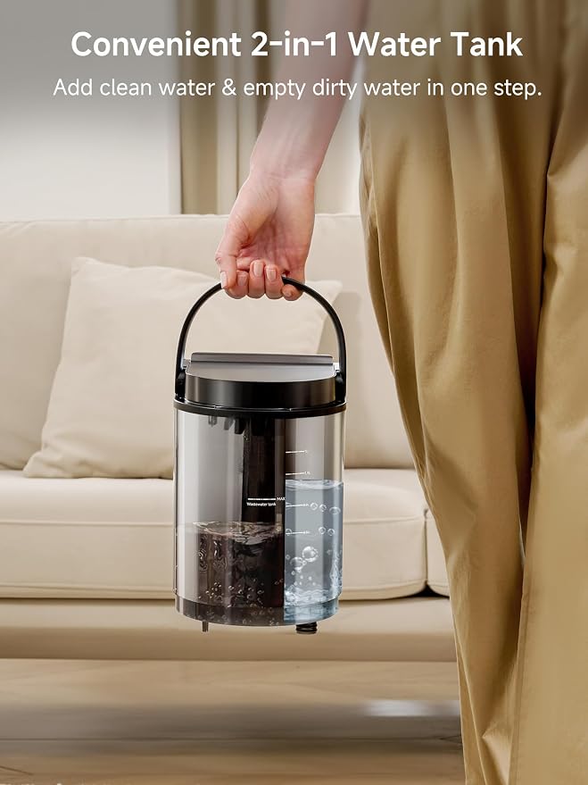 uwant Portable Carpet Cleaner - Image 8