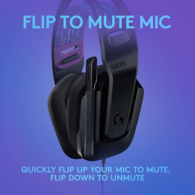 Logitech G335 Wired Gaming Headset, - Image 5