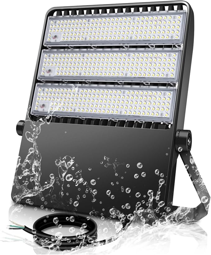 Stadium Lights Outdoor LED, Super Bright 50800 Lumen Stadium Flood Light 5000K by TOMOURD