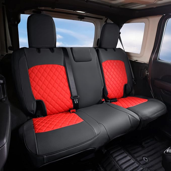 GIANT PANDA Fit Full Set Car Seat Covers - Image 4