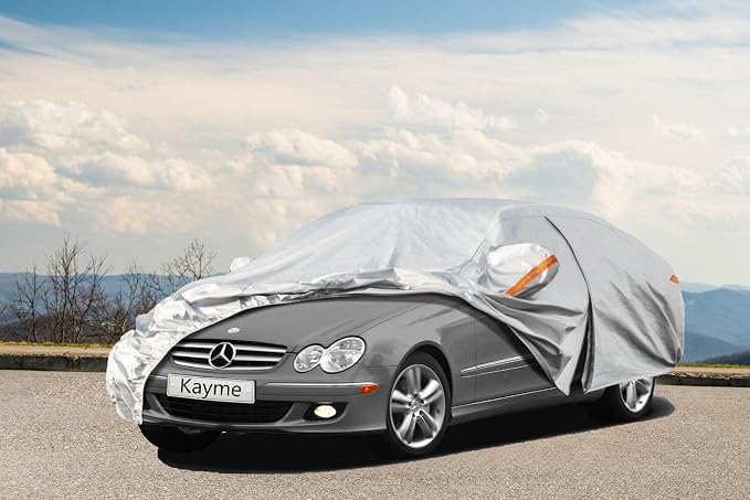 Kayme 6 Layers Car Cover Custom Fit - Image 6