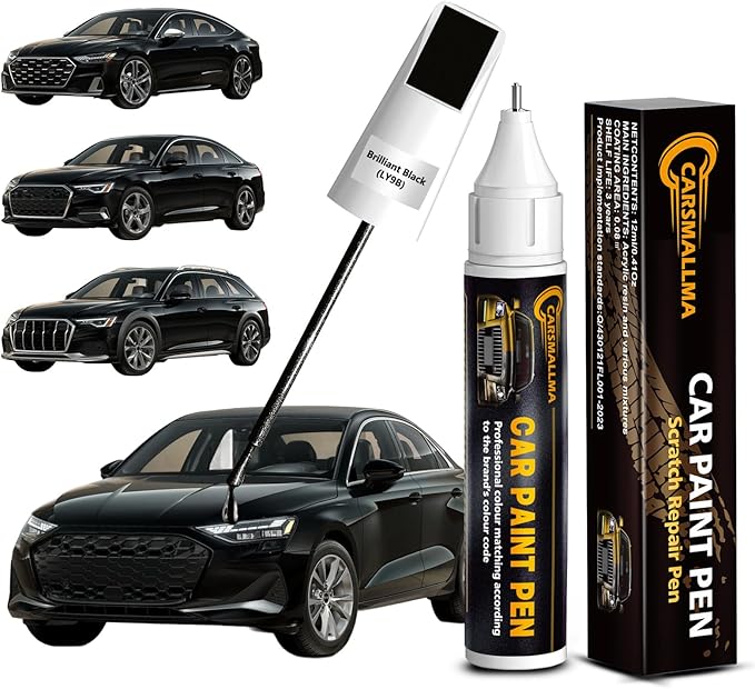 LY9B Brilliant Black Car Touch Up Paint by Carsmallma