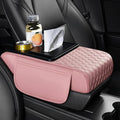 Center Console Cover Organizer, 5-In-1 Arm Rest Cover by STSoleMeT