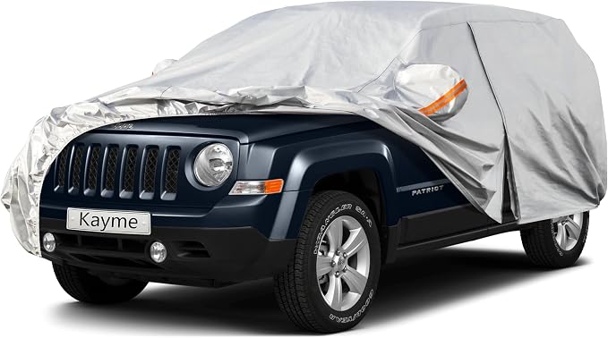 Kayme 6 Layers SUV Car Cover Custom Fit by kayme