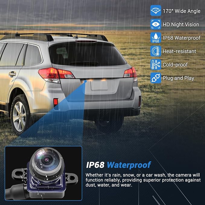 Rear View Backup Camera Compatible - Image 5