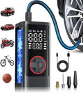 Tire Inflator Portable Air Compressor, 150PSI Cordless Air Pump by Unknown