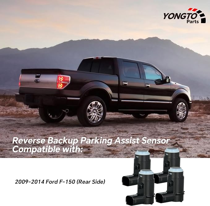 9L3Z-15K859-D 4Pcs Reverse Backup Parking Assist Sensor Compatible - Image 3