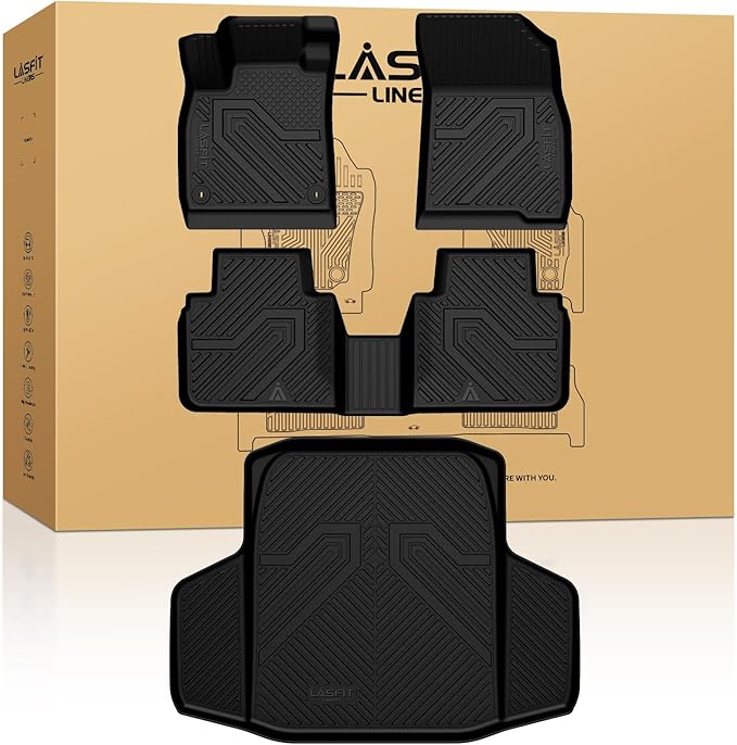 LASFIT Floor Mats and Trunk Mat by LASFIT