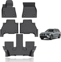 KELCSEECS Floor Mats Custom for 2026 2025-2019 BMW X7 40i, M60i Car Mats TPE by KELCSEECS