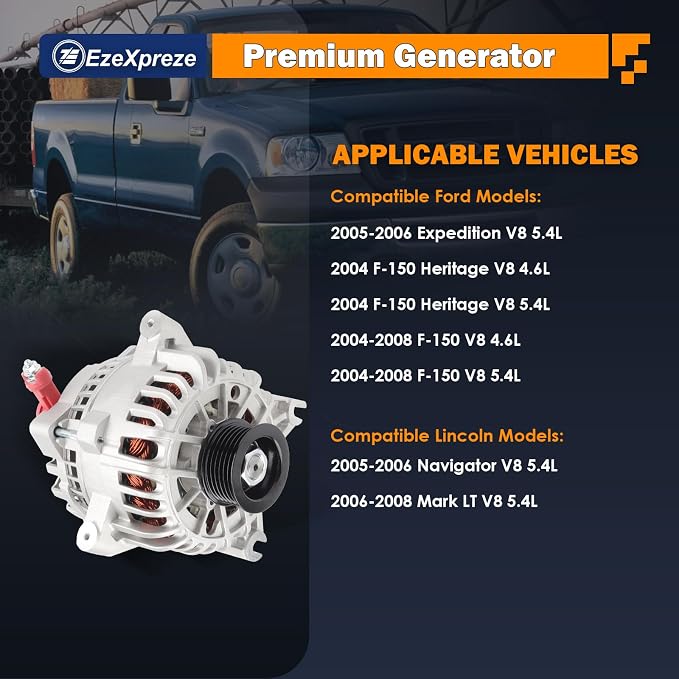 Ezexpreze 8318 New Alternator Fit - Image 2