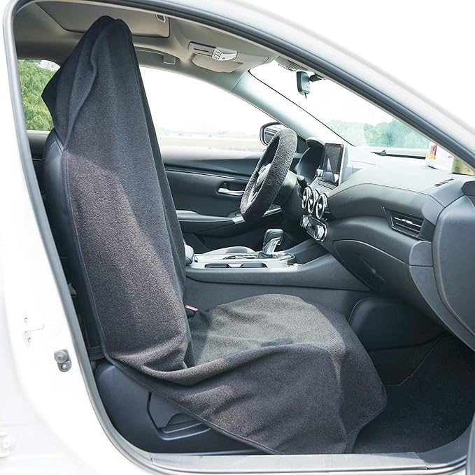 Car Seat Cover Protector Front Seats, - Image 6