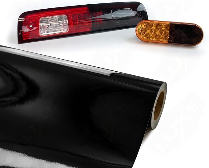 Luxe LightWrap Dark Smoke Universal Headlight Tint Light Tail Kit - Image 2