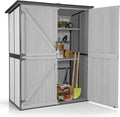 Aivituvin Storage Shed Outdoor Storage Cabinet Upgraded by Aivituvin