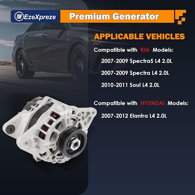 Ezexpreze 11311 New Alternator Replacement - Image 2