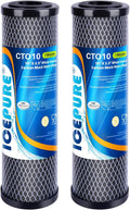 ICEPURE 1 Micron 2.5" x 10" Whole House CTO Carbon Sediment Water Filter by ICEPURE
