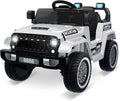12V Kids Ride on Truck Car, w/Parent Remote Control, Twin 35w Motors, 3 Speeds by Patikuin