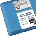 KitchenClouds Kitchen Mat Cushioned Anti Fatigue Rug 24"x70" Waterproof by KitchenClouds