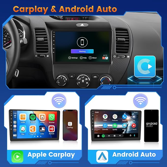 Android 15 Car Stereo for Kia Cerato K3 Forte 2013-2018 - Image 3