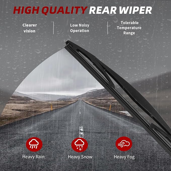 OTUAYAUTO Premium Windshield Wiper Blades - Image 8