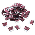 100 Pack Auto Fuses 40 AMP ATC/ATO Standard Regular Fuse Blade 40A Car Truck by JESUNK