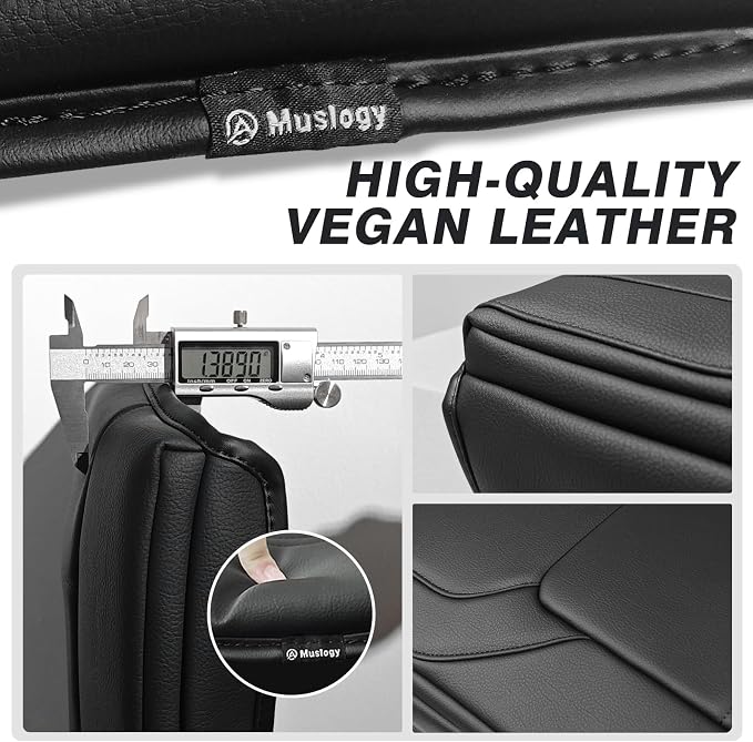 Muslogy Center Console Armrest Cover Compatible - Image 6