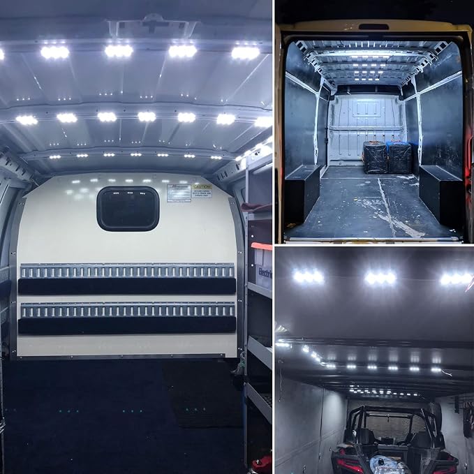 Linkhood 120 LED Van Interior Light, Car White LED Ceiling Lights Kit, Super - Image 7