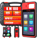 Autel KM100 Scanner Same as KM100X/E, Lite of IM508S Pro IM608 PRO 2 by Autel