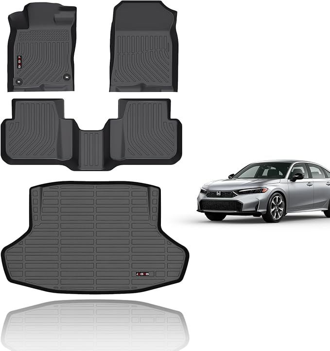 KELCSEECS® All Weather Floor Mats & Cargo Liner by KELCSEECS