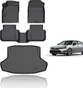 KELCSEECS® All Weather Floor Mats & Cargo Liner by KELCSEECS