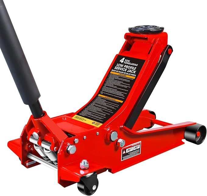BIG RED Hydraulic Low Profile Service/Floor Jack by BIGRED