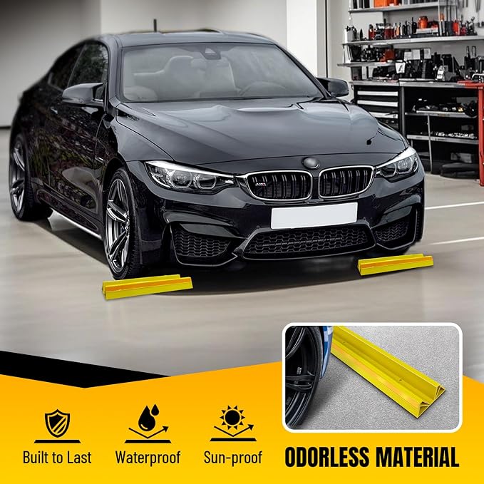 2 Pcs 18'' Parking Car Wheel Stopper - Image 3