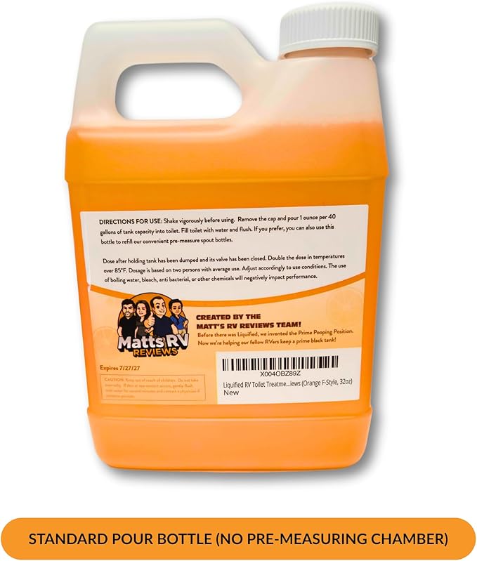 Liquified RV Toilet Treatment - Image 3